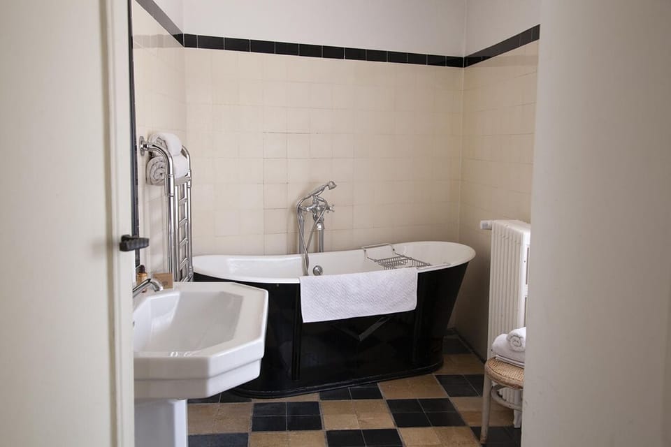 Deluxe Suite | Bathroom | Free toiletries, hair dryer, towels, soap