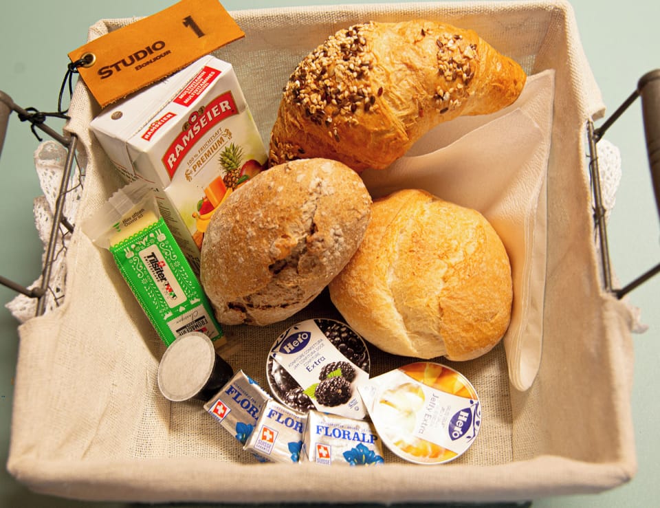 Daily to-go breakfast for a fee
