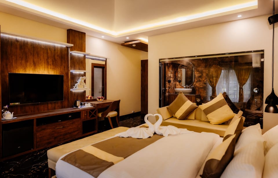 Luxury Studio Suite | View from room