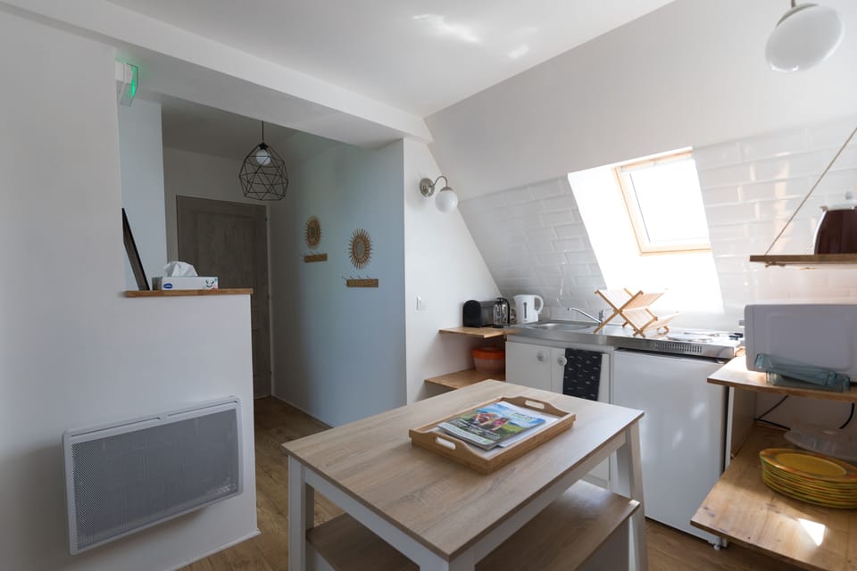 L'Apart, 2 Bedrooms, Mountain View | Private kitchen | Highchair, spices, cleaning supplies