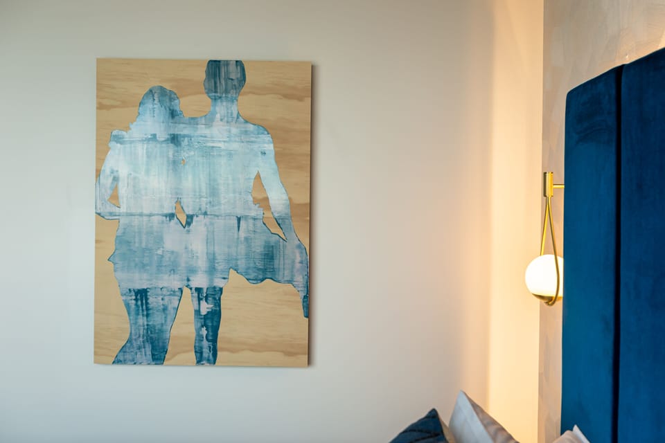 Standard King Room | In-room safe, desk, laptop workspace, soundproofing