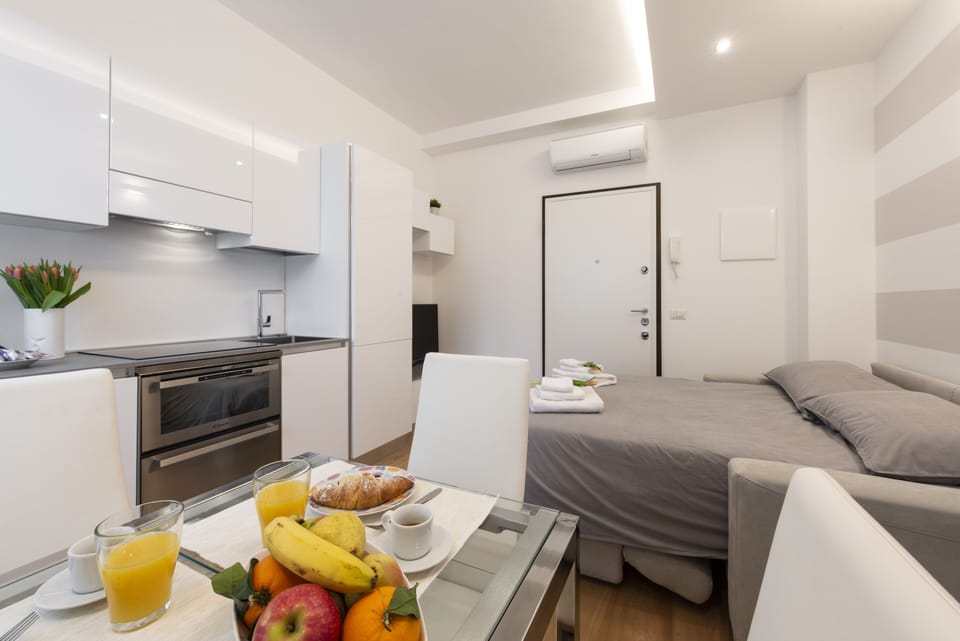 Apartment, 1 Bedroom | Living area | 32-inch flat-screen TV with digital channels, TV