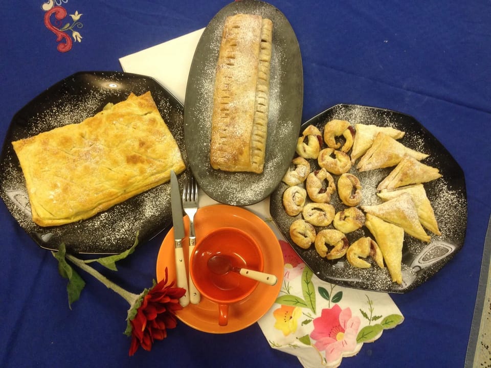 Free daily local cuisine breakfast