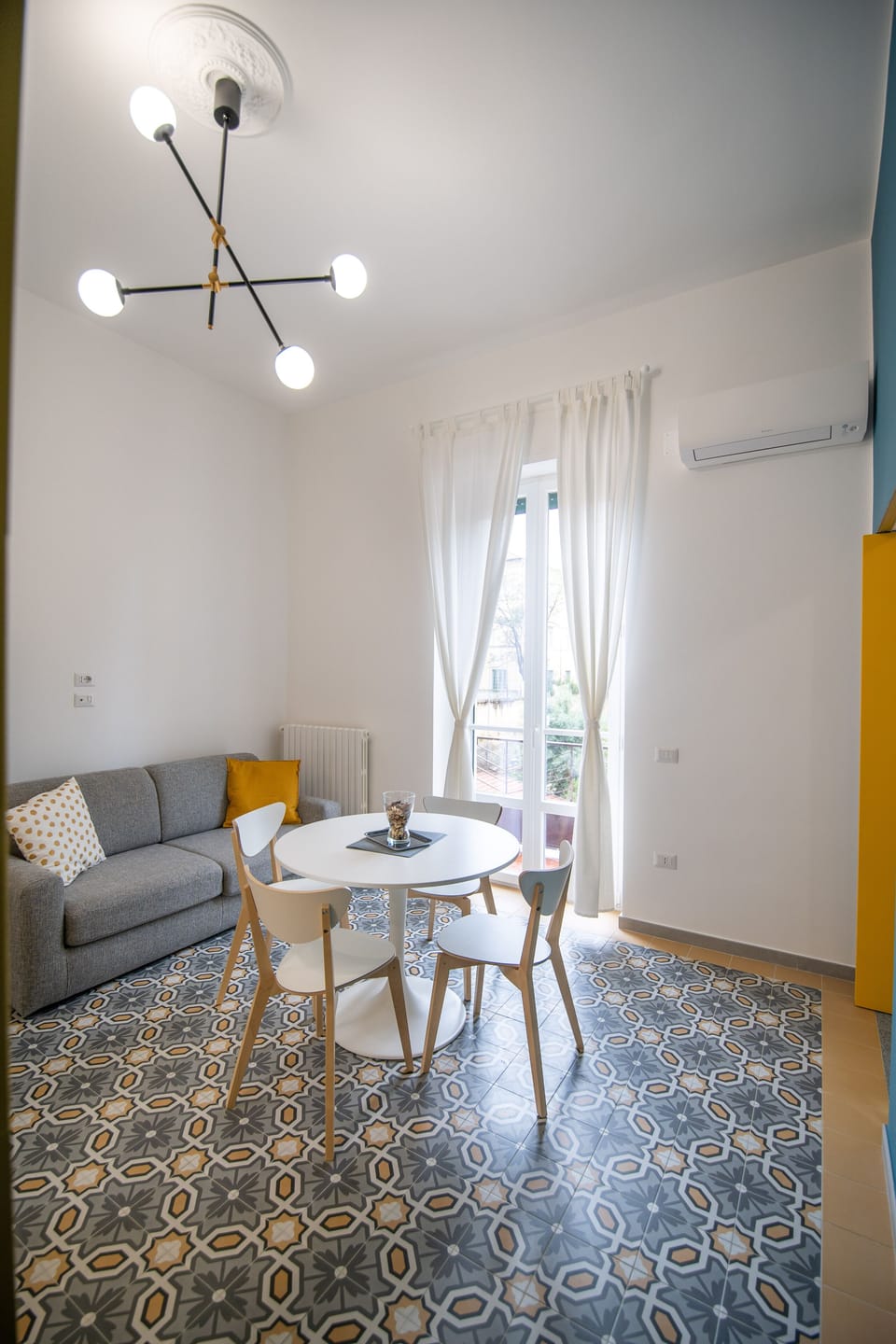 Deluxe Apartment | Living area | 20-inch flat-screen TV with digital channels, TV