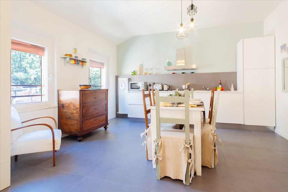 Apartment, 2 Bedrooms | Private kitchen | Full-size fridge, microwave, oven, stovetop