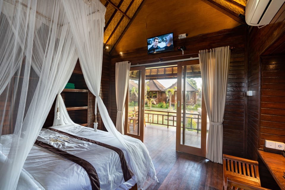 Deluxe Double Room, 1 Double Bed | View from room
