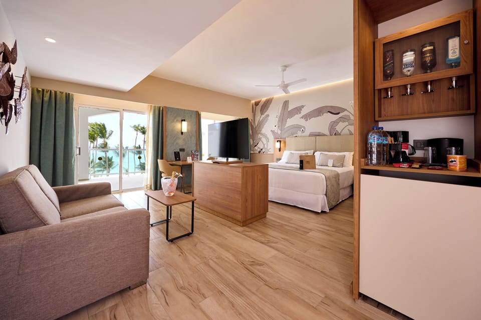 Minibar, in-room safe, blackout drapes, iron/ironing board