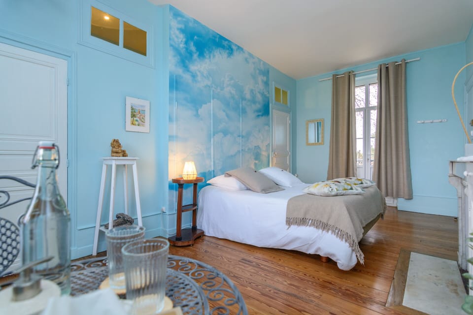 Superior Double Room (MYOSOTIS) | Garden view