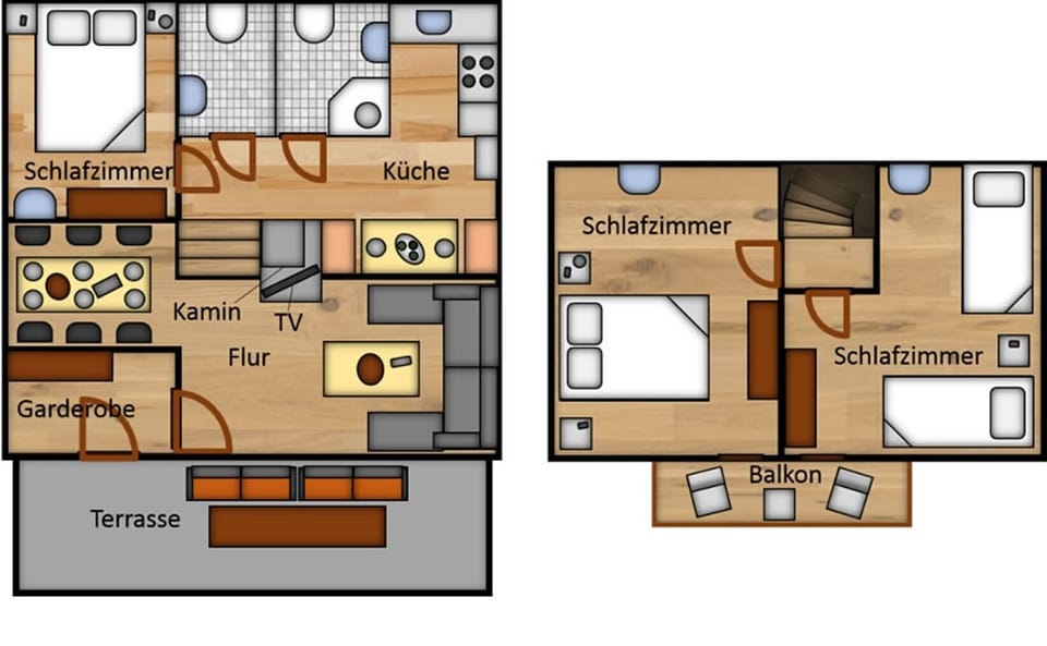 House, 3 Bedrooms | Floor plan
