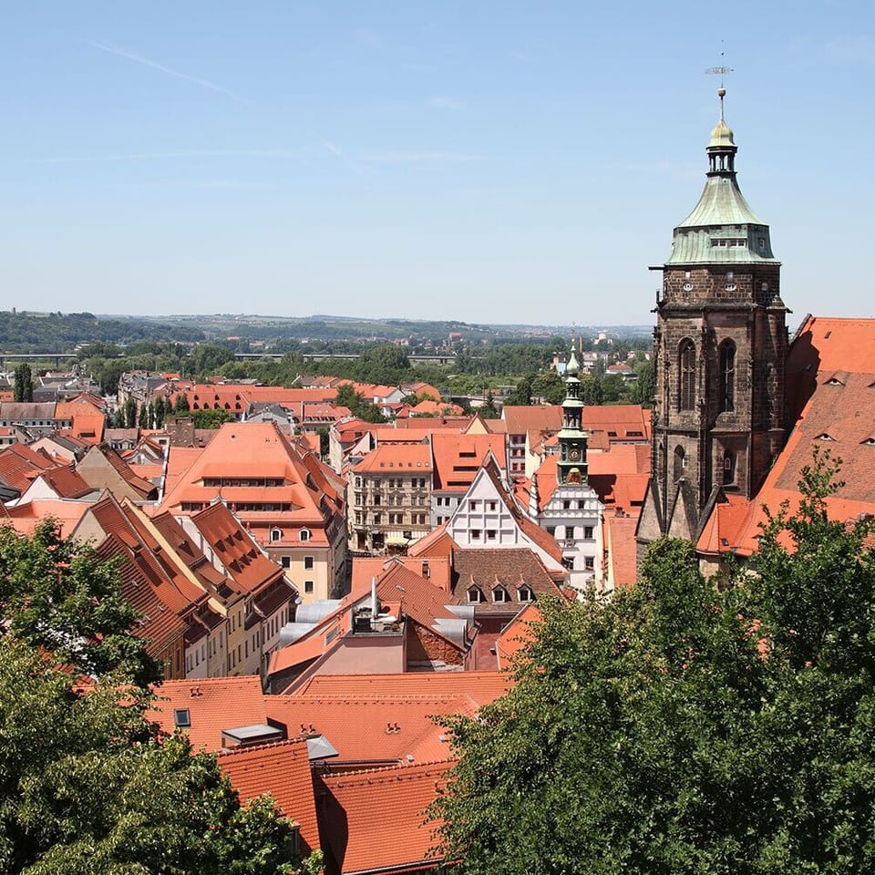 City view from property