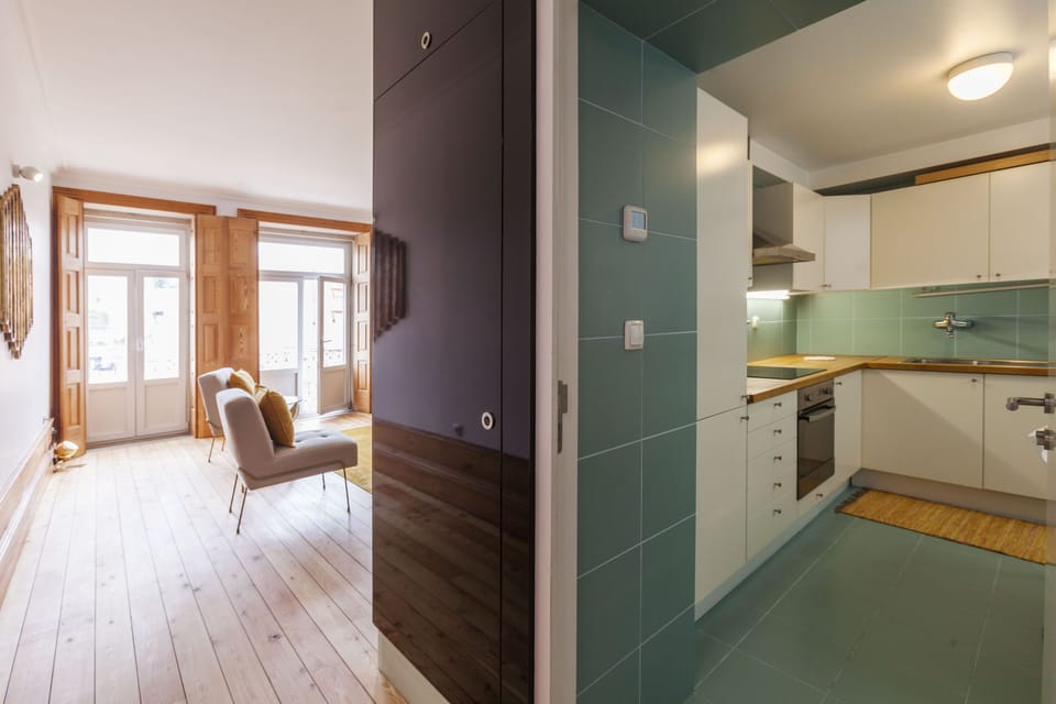 Design Apartment, 2 Bedrooms, City View | Living area | 32-inch LCD TV with cable channels, TV