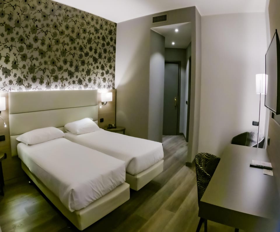 Minibar, in-room safe, desk, blackout drapes
