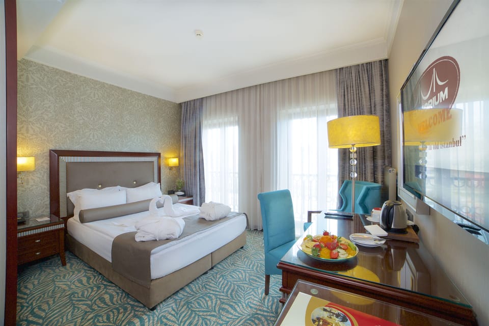 Deluxe Single Room, 1 King Bed | Minibar, in-room safe, desk, blackout drapes