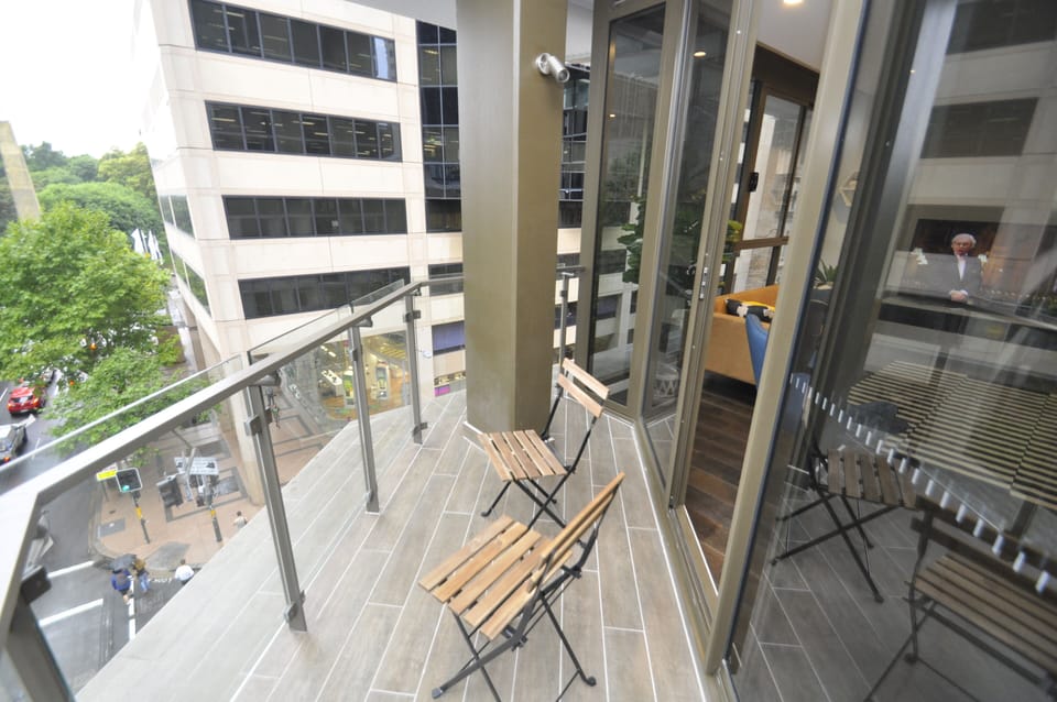 City Apartment | Street view