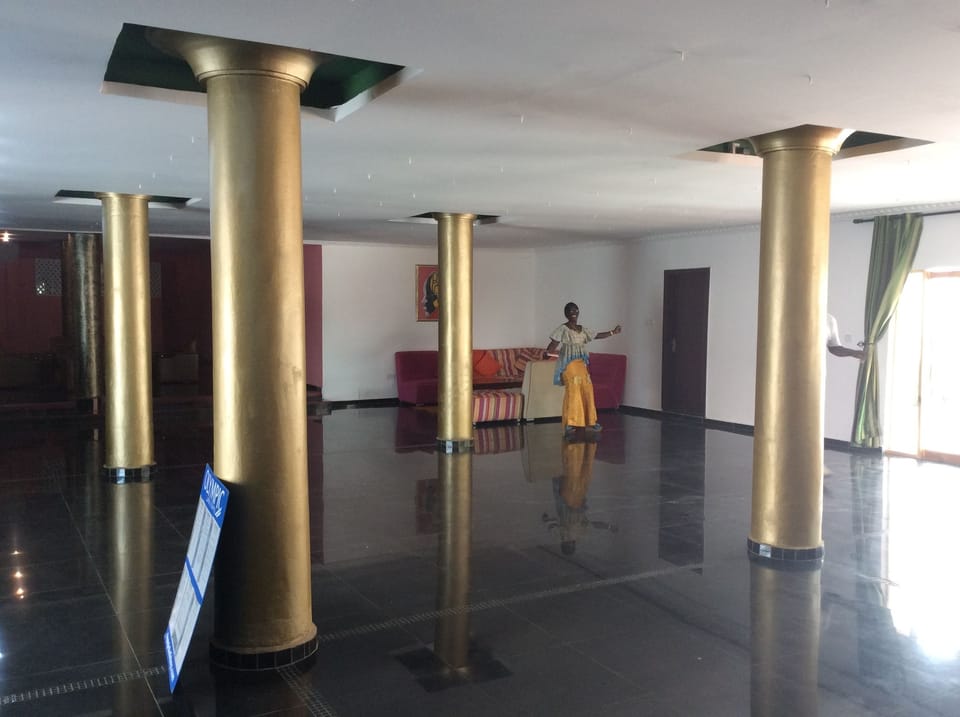 Reception hall