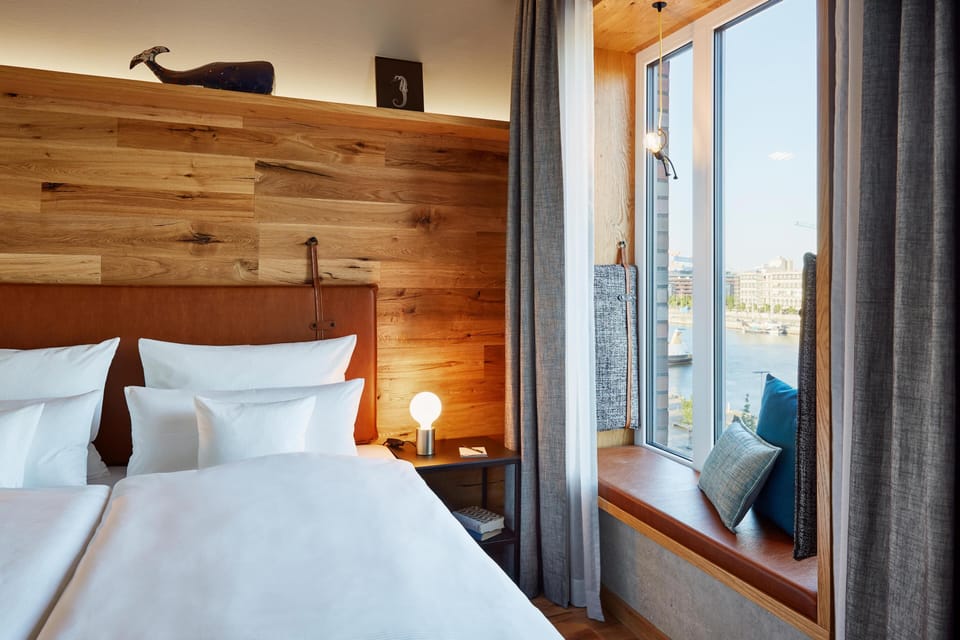 Free minibar, in-room safe, laptop workspace, blackout drapes