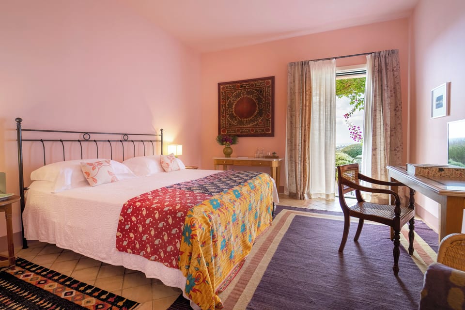 Junior Suite, Terrace | Premium bedding, minibar, in-room safe, individually decorated