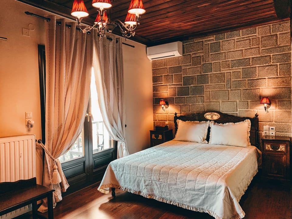 Superior Room (Meteora View) | Premium bedding, down comforters, pillowtop beds, minibar