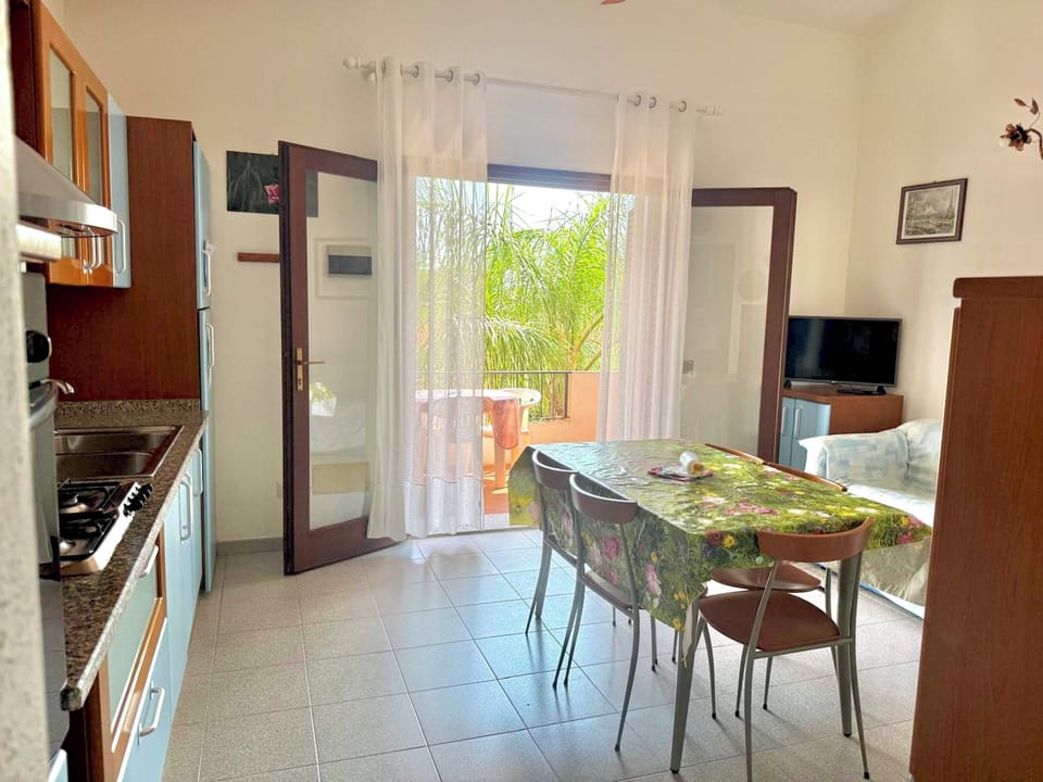 Apartment, 1 Bedroom | Living area | Flat-screen TV
