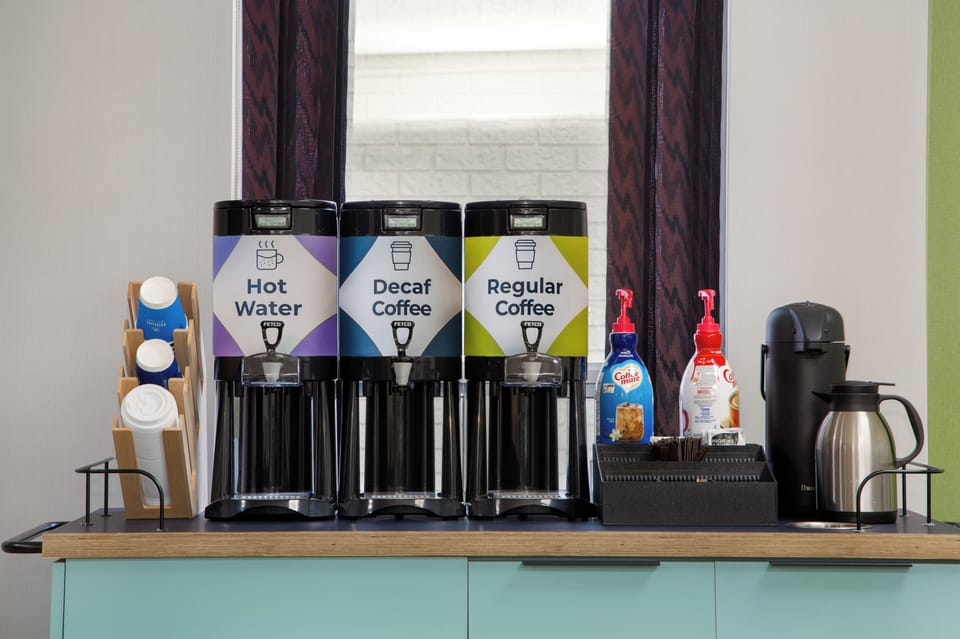 Daily continental breakfast for a fee