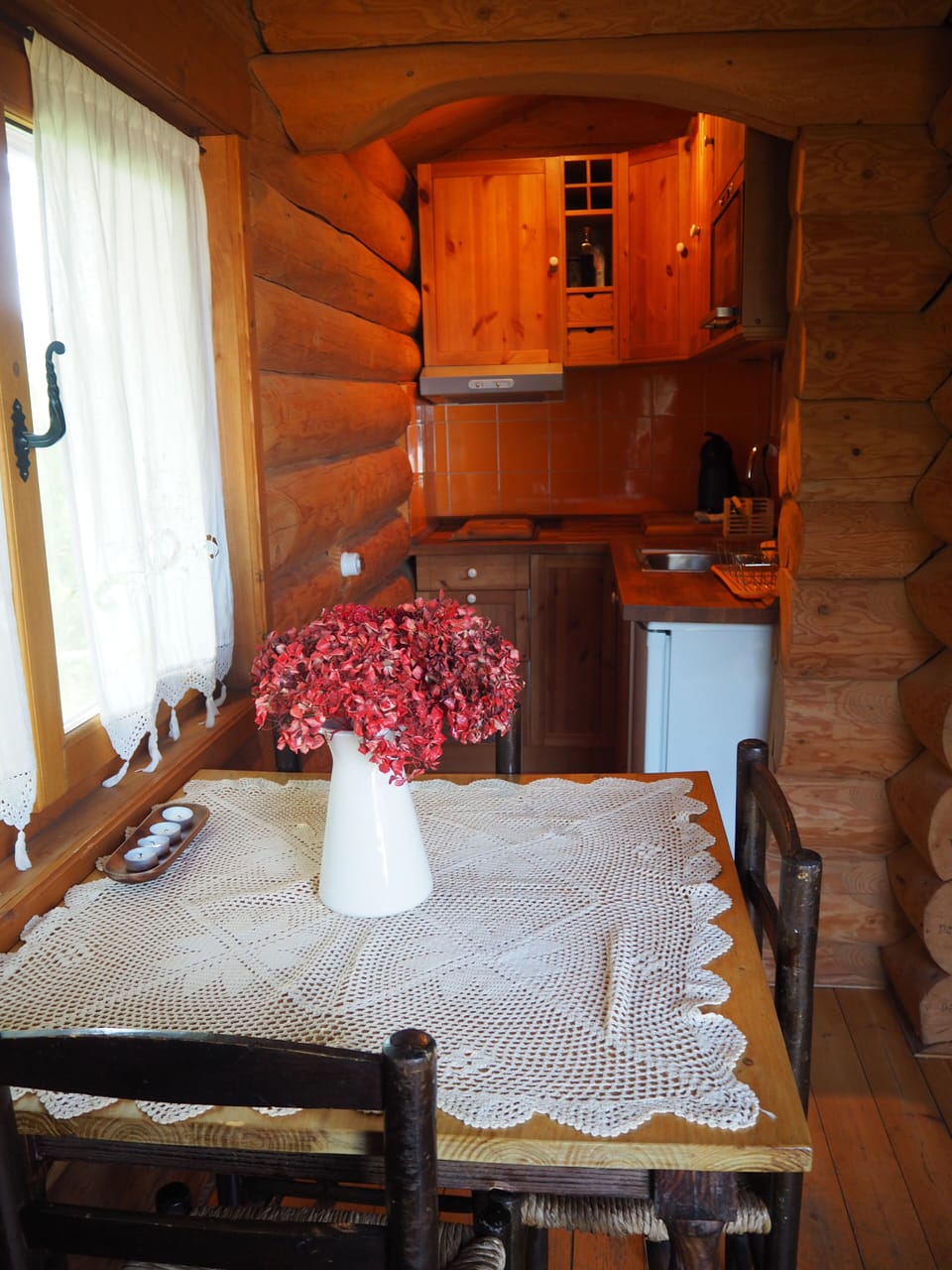 La Cabaña | Individually decorated, individually furnished, bed sheets