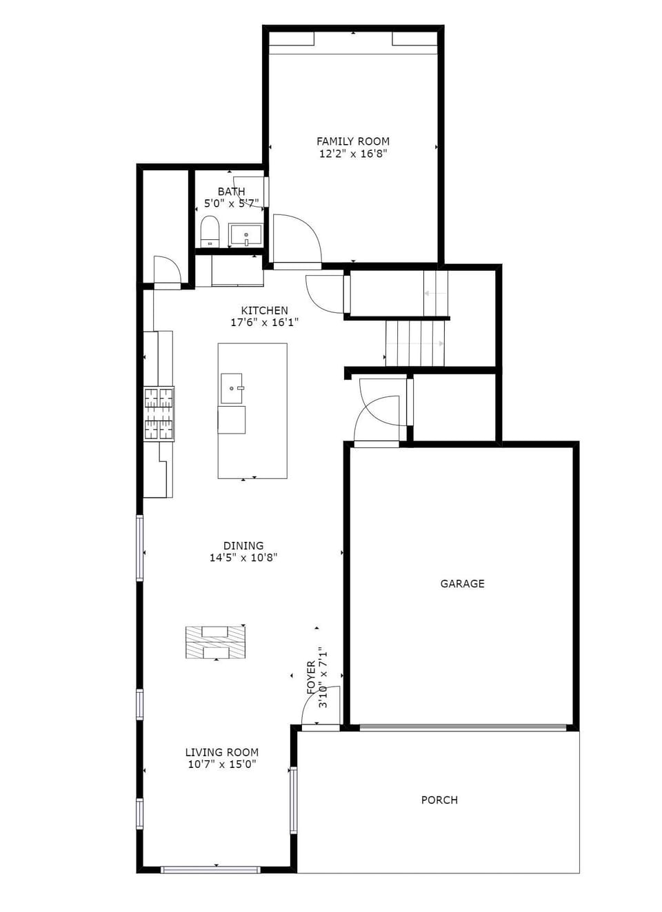 House, 6 Bedrooms | Floor plan