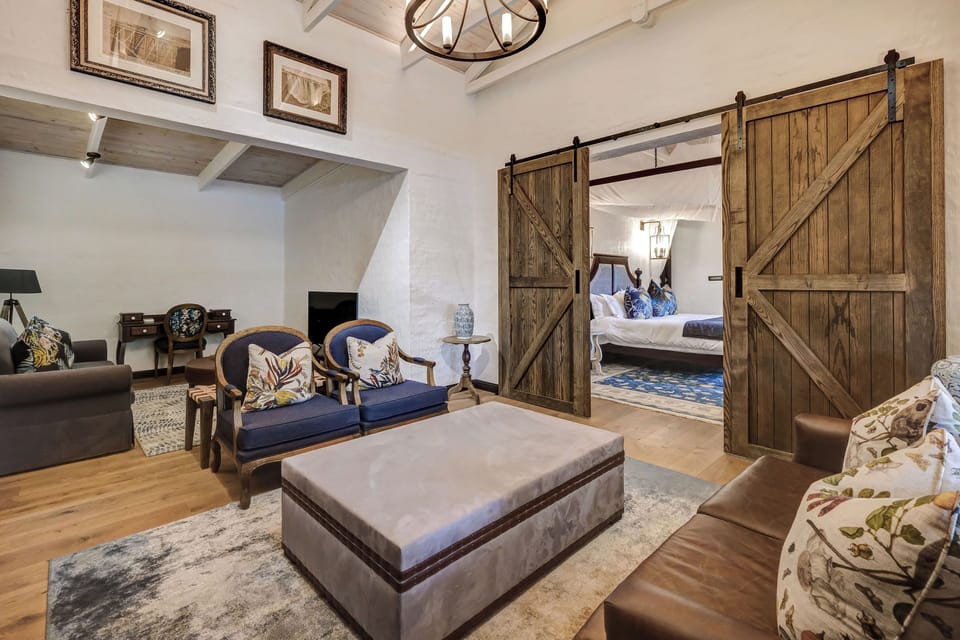 Villa | Living area | 45-inch Smart TV with digital channels