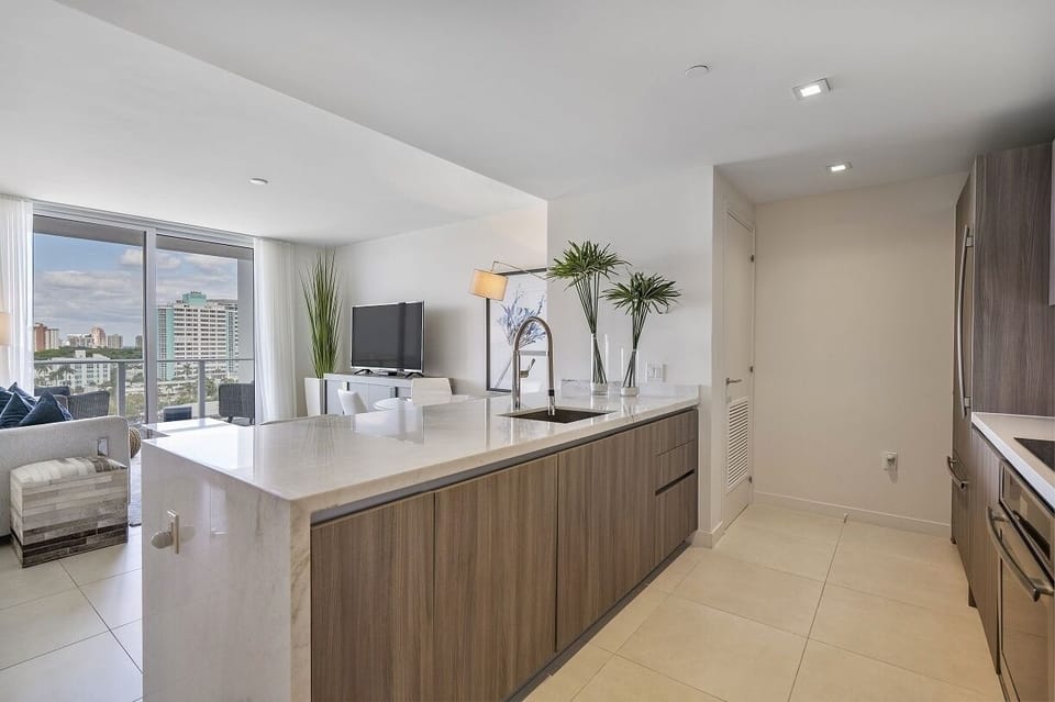 Condo, 1 Bedroom | Private kitchen | Coffee/tea maker, fridge, oven, toaster