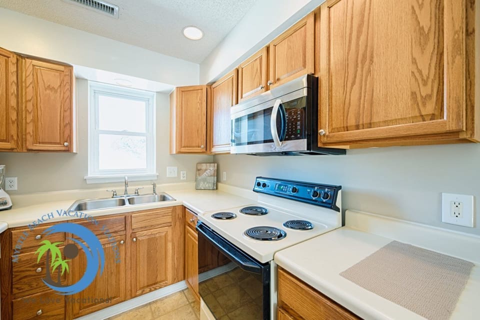 Condo (Windy Hill Villa 2 - Beach Retreat) | Private kitchen | Coffee/tea maker