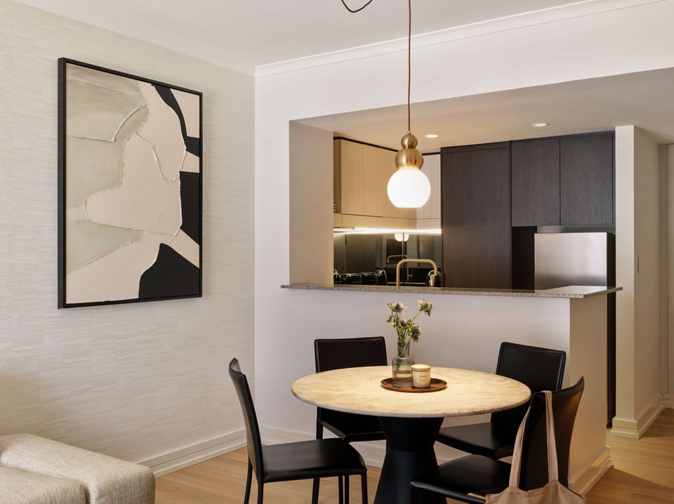 Private kitchenette