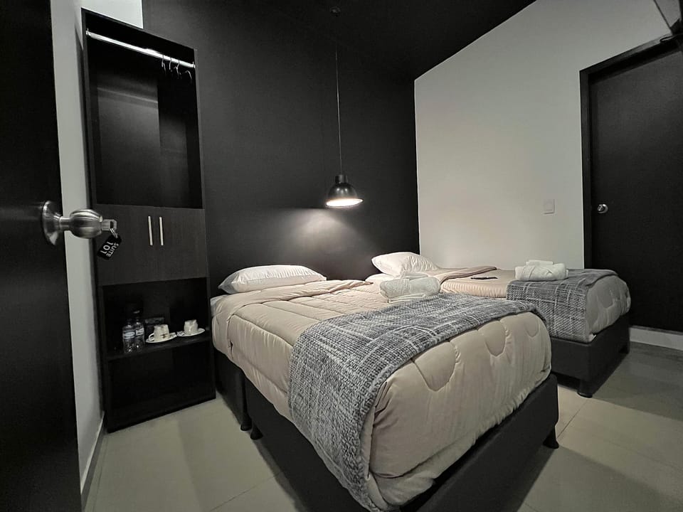 Business Double Room Single Use, Multiple Beds | Iron/ironing board, free WiFi, bed sheets
