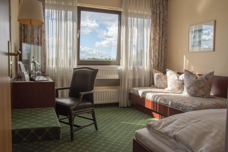 Single Room | Premium bedding, Select Comfort beds, individually decorated, desk