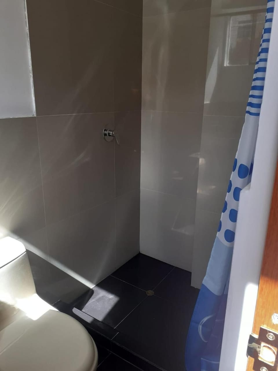 Shower, towels