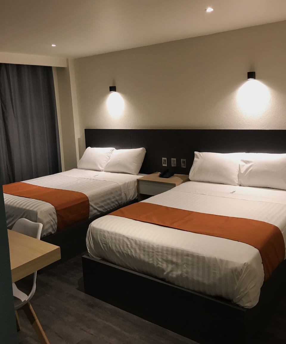Premium Double Room | In-room safe, desk, laptop workspace, blackout drapes