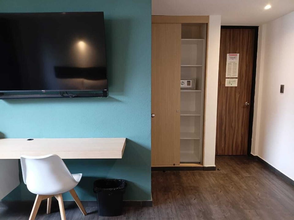 In-room safe, desk, laptop workspace, blackout drapes