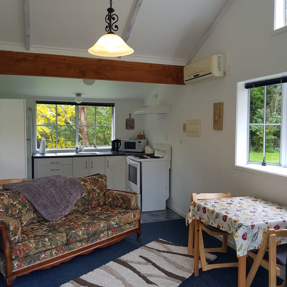 Apartment | Private kitchen | Stovetop, coffee/tea maker, electric kettle, highchair