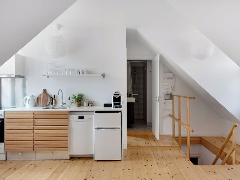 Apartment, 1 Bedroom, City View | Interior