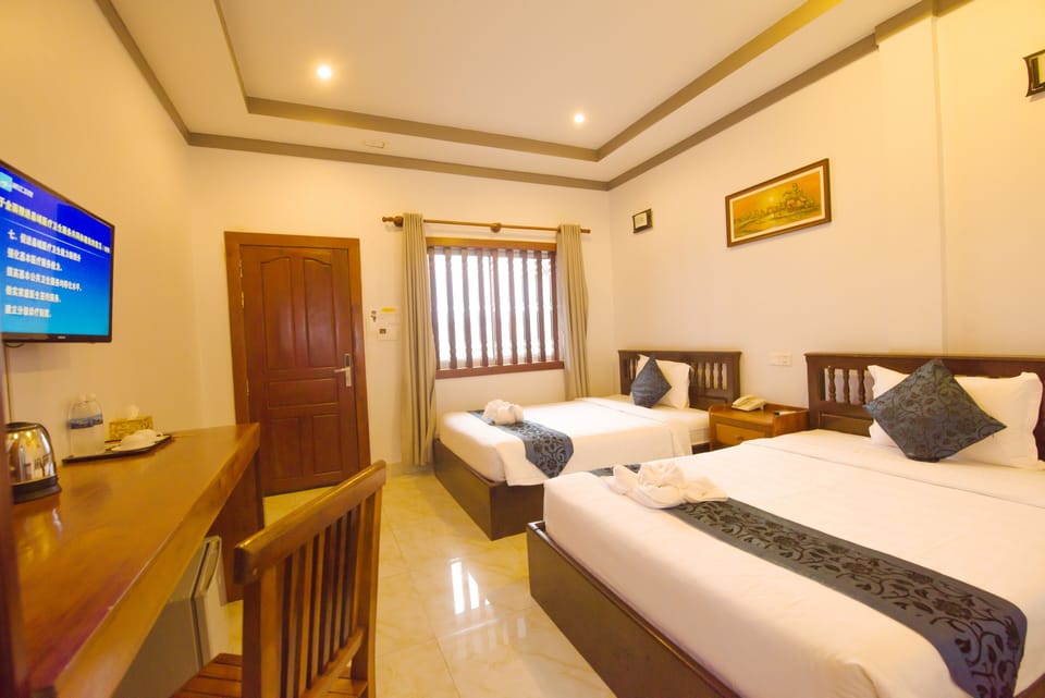Twin Room | Soundproofing, free WiFi