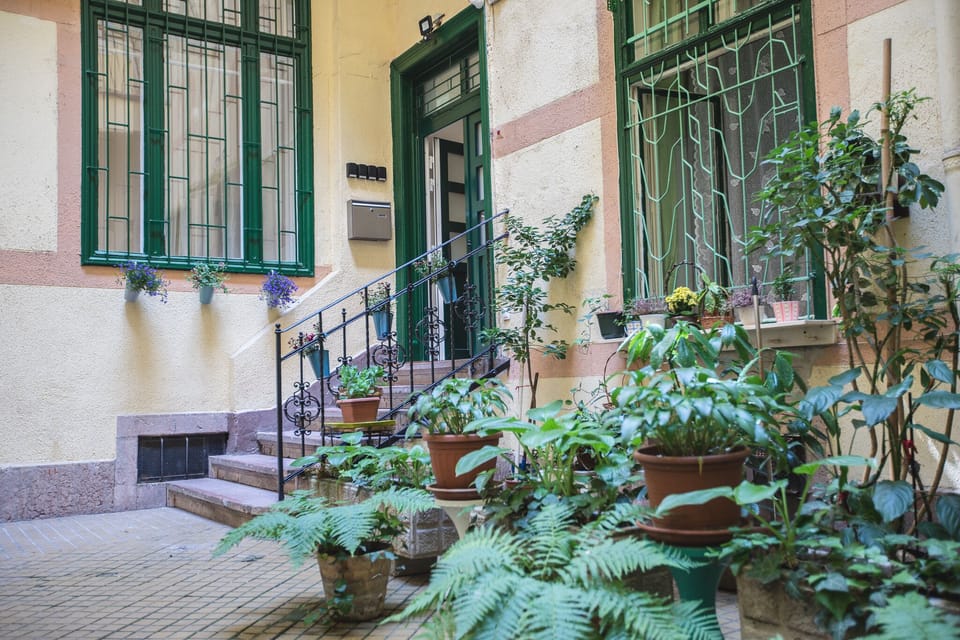 Courtyard view