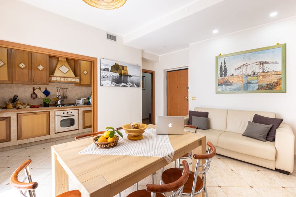 Apartment, 3 Bedrooms | Living area | Flat-screen TV