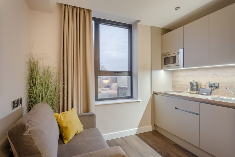 Private kitchenette