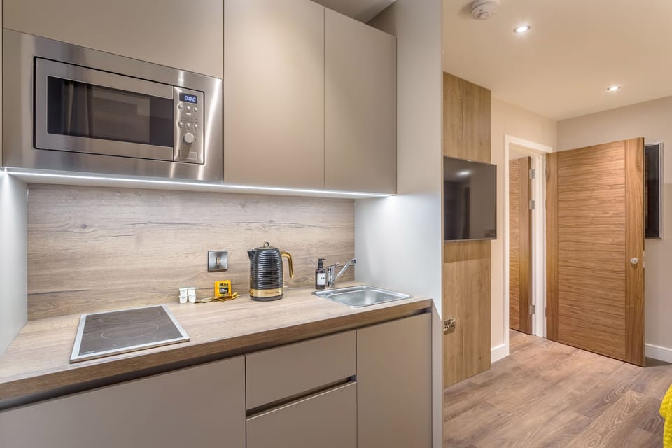 Private kitchenette