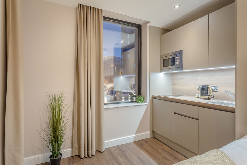 Private kitchenette