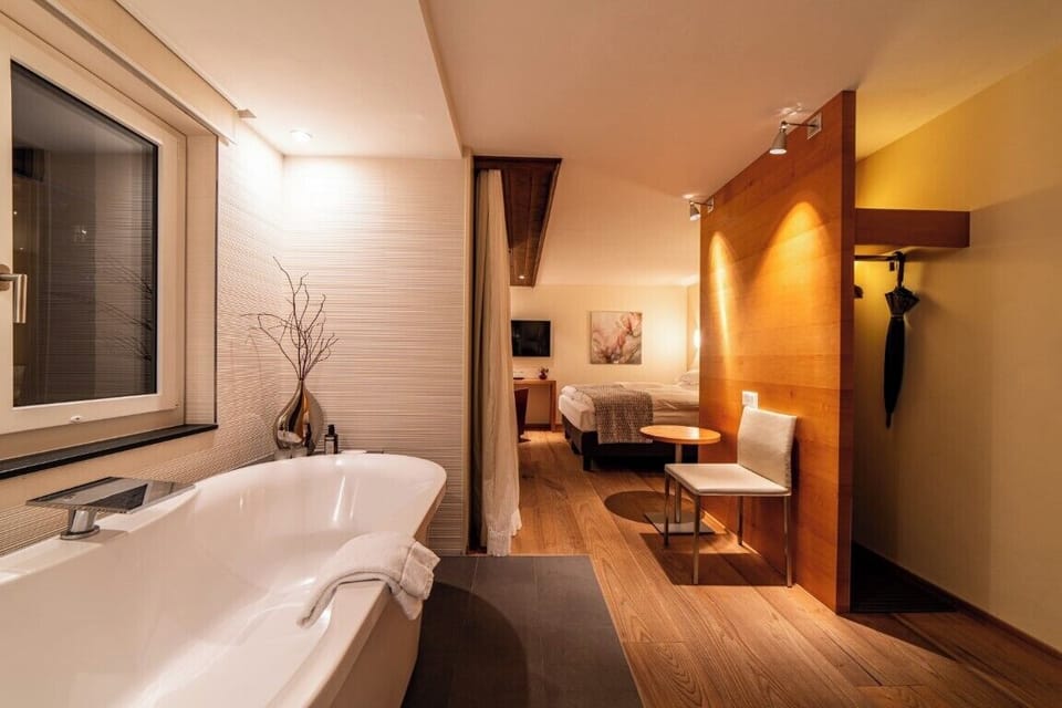 Superior Double Room | Premium bedding, in-room safe, desk, laptop workspace