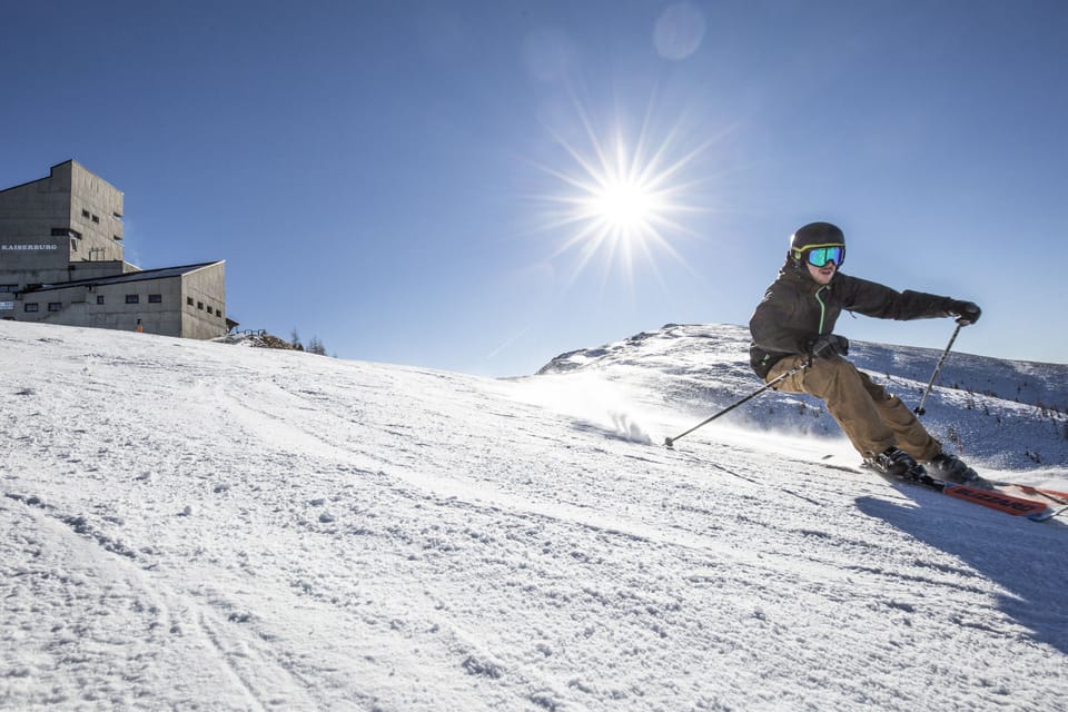 Skiing