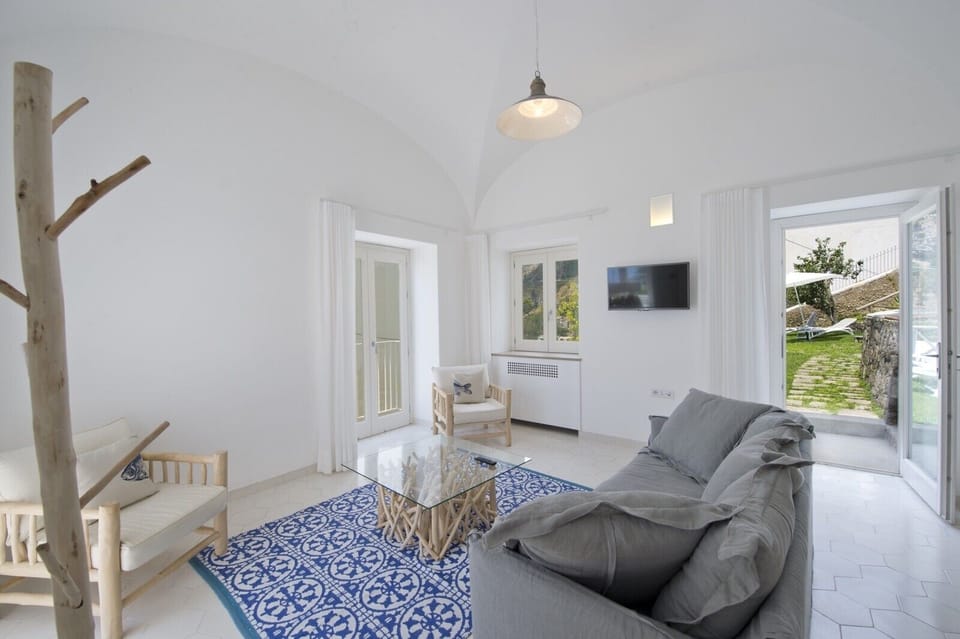 Villa, 3 Bedrooms | Living area | Flat-screen TV