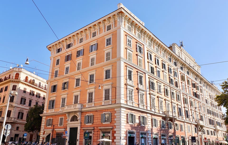 Front of property