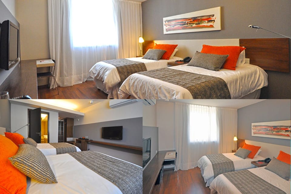 Standard Room, 2 Twin Beds | Premium bedding, down comforters, minibar, in-room safe