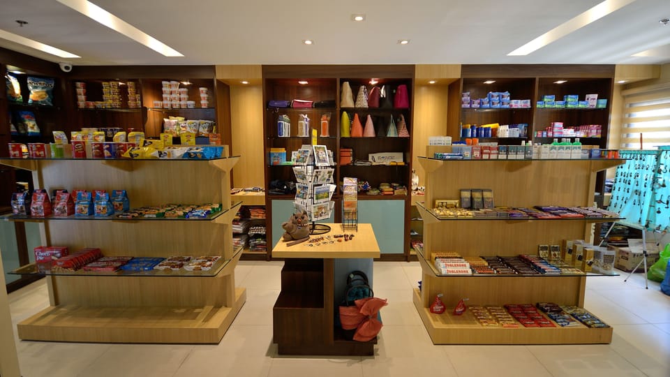 Gift shop