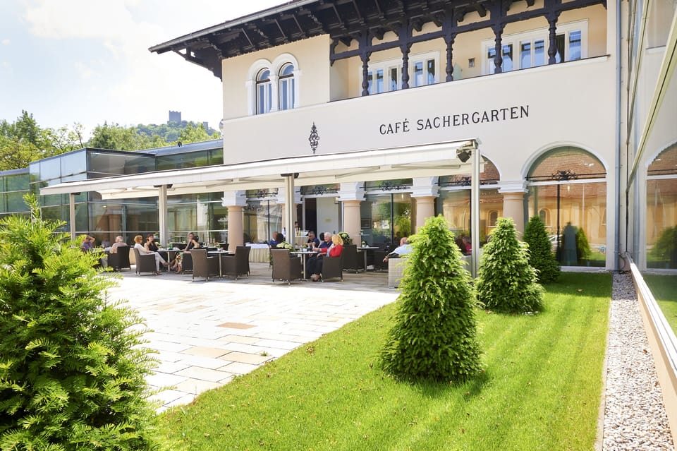 Hotel Sacher Baden Hotel in Austria